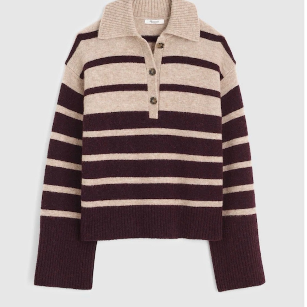 CloudSoft Polo Sweater